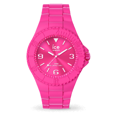Ice Watch® Analogue 'Ice Generation - Flashy Pink' Women's Watch (Medium) 019163 #1
