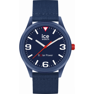 Ice Watch® Analogue 'ICE SOLAR POWER - BLUE TIDE' Unisex's Watch (Medium) 020059 #1