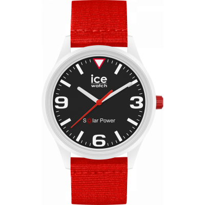 Ice Watch® Analogue 'Ice Solar Power - Red Tide' Unisex's Watch (Medium) 020061 #1