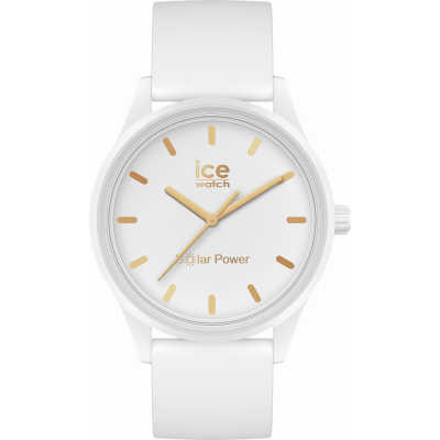 Ice Watch® Analogue 'ICE SOLAR POWER - WHITE GOLD' Women's Watch (Medium) 020301 #1