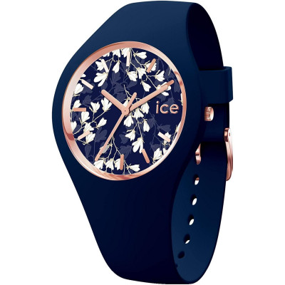 Ice Watch® Analogue 'ICE FLOWER - BLUE LILY' Women's Watch (Small) 020511 #1