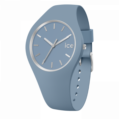 Ice Watch® Analogue 'ICE GLAM BRUSHED - ARTIC BLUE' Women's Watch (Medium) 020543 #1