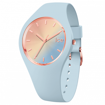 Ice Watch® Analogue 'Ice Sunset - Pastel Blue' Women's Watch (Small) 020639 #1