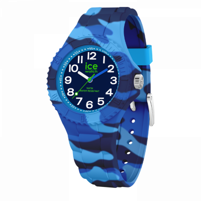 Ice Watch® Analogue 'Ice Tie And Dye - Blue Shades' Child's Watch (Extra Small) 021236