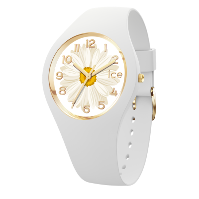 Ice Watch® Analogue 'Ice Flower - Sunlight Daisy' Women's Watch (Small) 021739