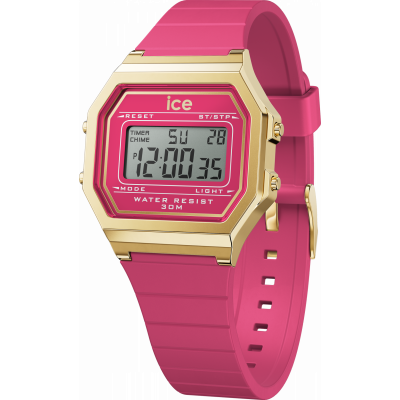 Ice Watch® Digital 'Ice Digit Retro - Raspberry Sorbet' Women's Watch 022050