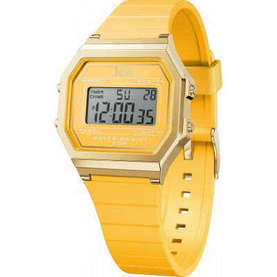 Ice Watch® Digital 'Ice Digit Retro - Light Pineapple' Women's Watch 022053