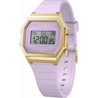 Ice Watch® Digital 'Ice Digit Retro - Lavender Petal' Women's Watch 022061