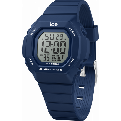Ice Watch® Digital 'Ice Digit Ultra - Dark Blue' Unisex's Watch 022095