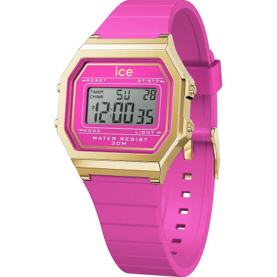 Ice Watch® Digital 'Ice Digit Retro - Barbie Pink' Women's Watch (Small) 022527