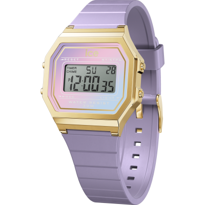 Ice Watch® Digital 'Ice Digit Retro - Purple Delight' Women's Watch 022721