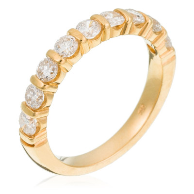 Orphelia® Women's Yellow-Gold 18K Ring RD-3013 #1