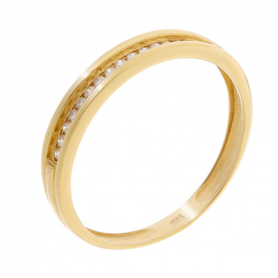 Orphelia® Women's Yellow-Gold 18K Ring RD-3019 #1