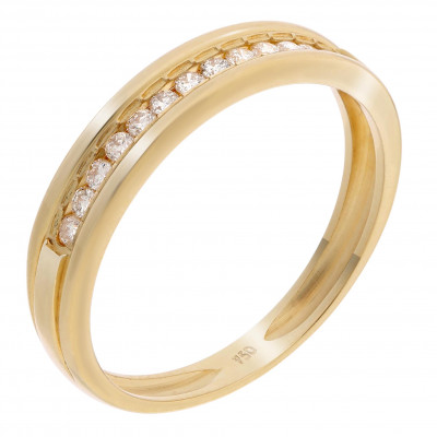 Orphelia® Women's Yellow-Gold 18K Ring RD-3020 #1
