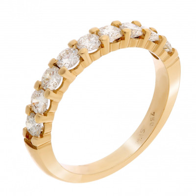 Orphelia® Women's Yellow-Gold 18K Ring RD-3051 #1