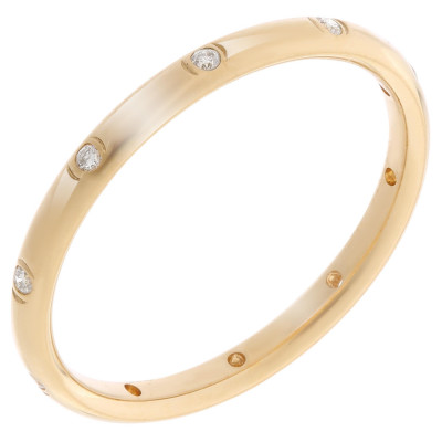 Orphelia® Women's Yellow-Gold 18K Ring RD-3065 #1