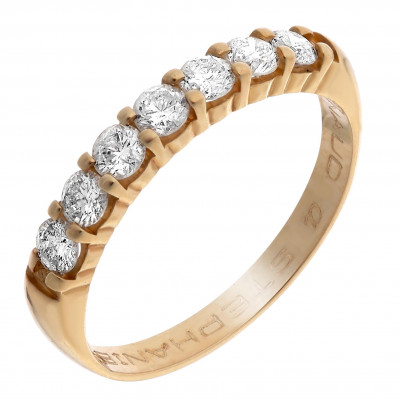 Orphelia® Women's Yellow-Gold 18K Ring RD-3076 #1