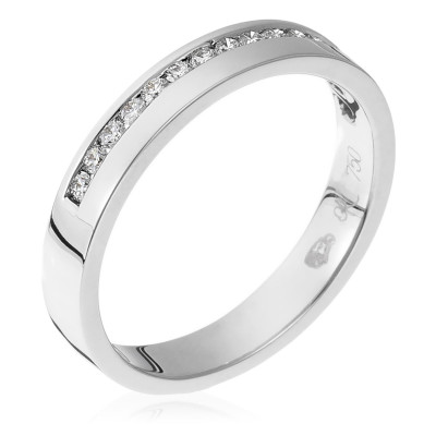Orphelia® Women's White-Gold 18K Ring RD-3243 #1