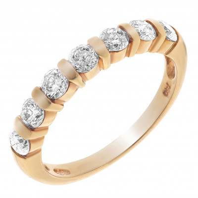 Orphelia® Women's Yellow-Gold 18K Ring RD-33029 #1