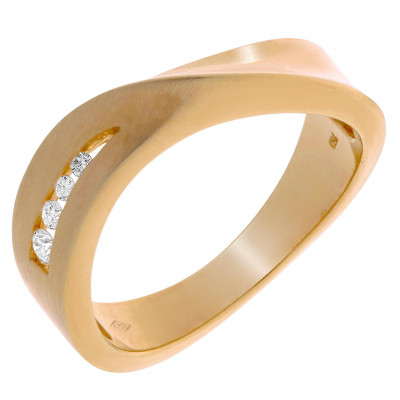 Orphelia Gold Women's Ring RD-33175
