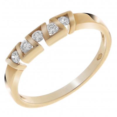 Orphelia® Women's Yellow-Gold 18K Ring RD-33214 #1