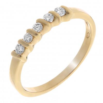 Orphelia® Women's Yellow-Gold 18K Ring RD-33217 #1