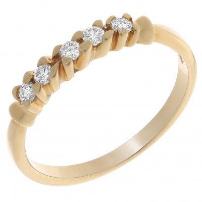Orphelia® Women's Yellow-Gold 18K Ring RD-33218 #1