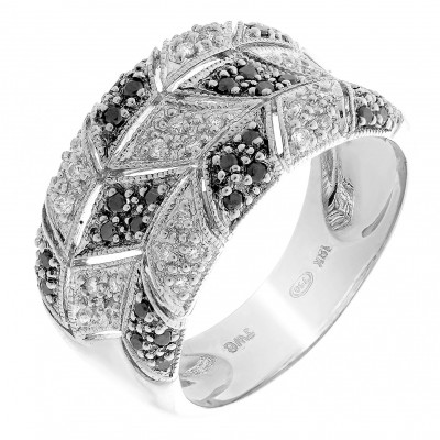 Orphelia® Women's White-Gold 18K Ring RD-33326 #1