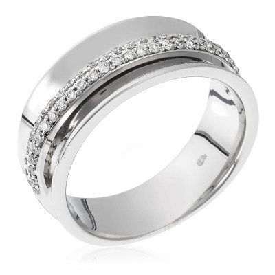 Orphelia® Women's White-Gold 18K Ring RD-3374 #1