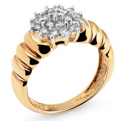 Orphelia Gold Women's Ring RD-3560