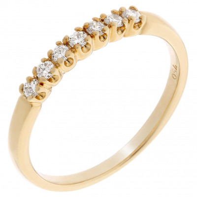Orphelia® Women's Yellow-Gold 18K Ring RD-3708 #1