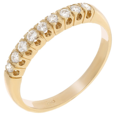 Orphelia® Women's Yellow-Gold 18K Ring RD-3907 #1