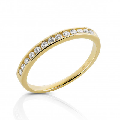 Orphelia® Women's Yellow-Gold 18K Ring - Gold RD-3930 #1