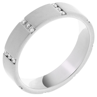 Orphelia® Women's White-Gold 18K Ring RD-B3308/1 #1