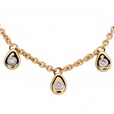 Orphelia Arina Women's Yellow-gold 18k Necklace TR-006 #1
