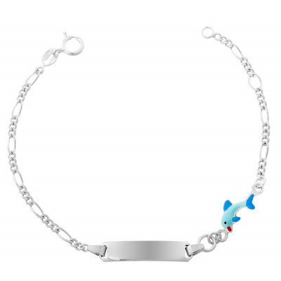 Orphelia® Child's Sterling Silver Bracelet - Silver ZA-7151 #1