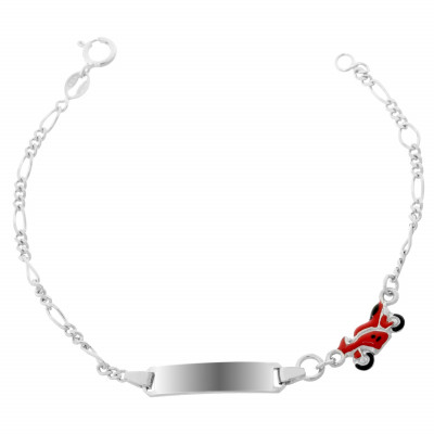 Orphelia® Child's Sterling Silver Bracelet - Silver ZA-7153 #1