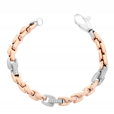 Orphelia Women's Silver Bracelet ZA-7158 #1