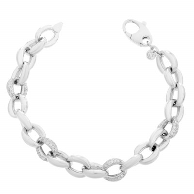 Orphelia Women's Silver Bracelet ZA-7175 #1