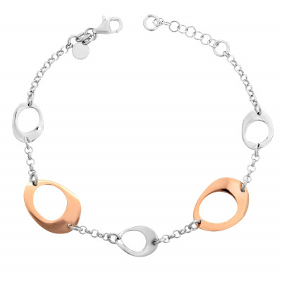 Orphelia Isotta Women's Silver Bracelet ZA-7192 #1