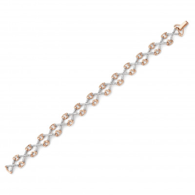 Orphelia Women's Silver Bracelet ZA-7212 #1