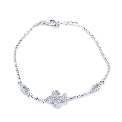 Orphelia Women's Silver Bracelet ZA-7264 #1