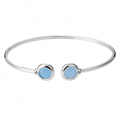 Orphelia® 'Thea' Women's Sterling Silver Bracelet - Silver ZA-7403 #1