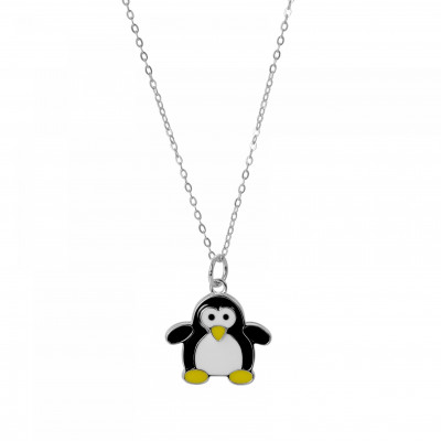 Orphelia® Child's Sterling Silver Chain with Pendant - Silver ZH-7455 #1