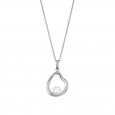 Orphelia Baptiste Women's Silver Chain With Pendant ZH-7507 #1