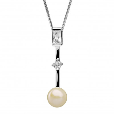 Orphelia Maxime Women's Silver Chain With Pendant ZH-7514 #1