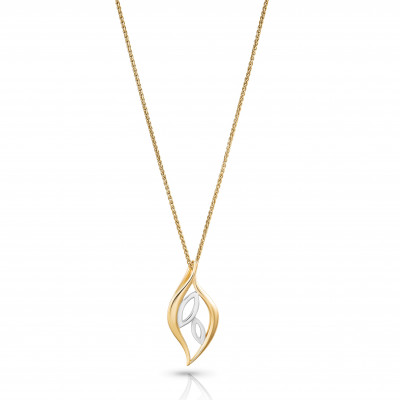 Orphelia Charlotte Women's Silver Chain With Pendant ZH-7523/G #1