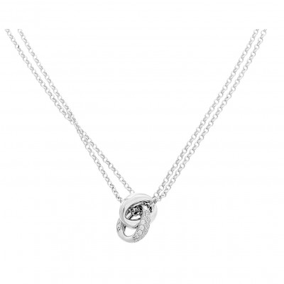 Orphelia Women's Silver Necklace ZK-7176 #1