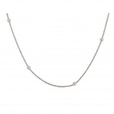 Orphelia® Women's Sterling Silver Chain without Pendant - Silver ZK-7201 #1