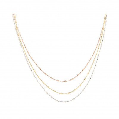 Orphelia Women's Silver Necklace ZK-7204 #1